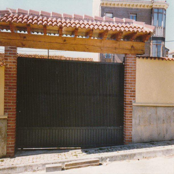 Puertas De Fincas Fragua Aldealafuente Forja Y Soluciones Met Licas